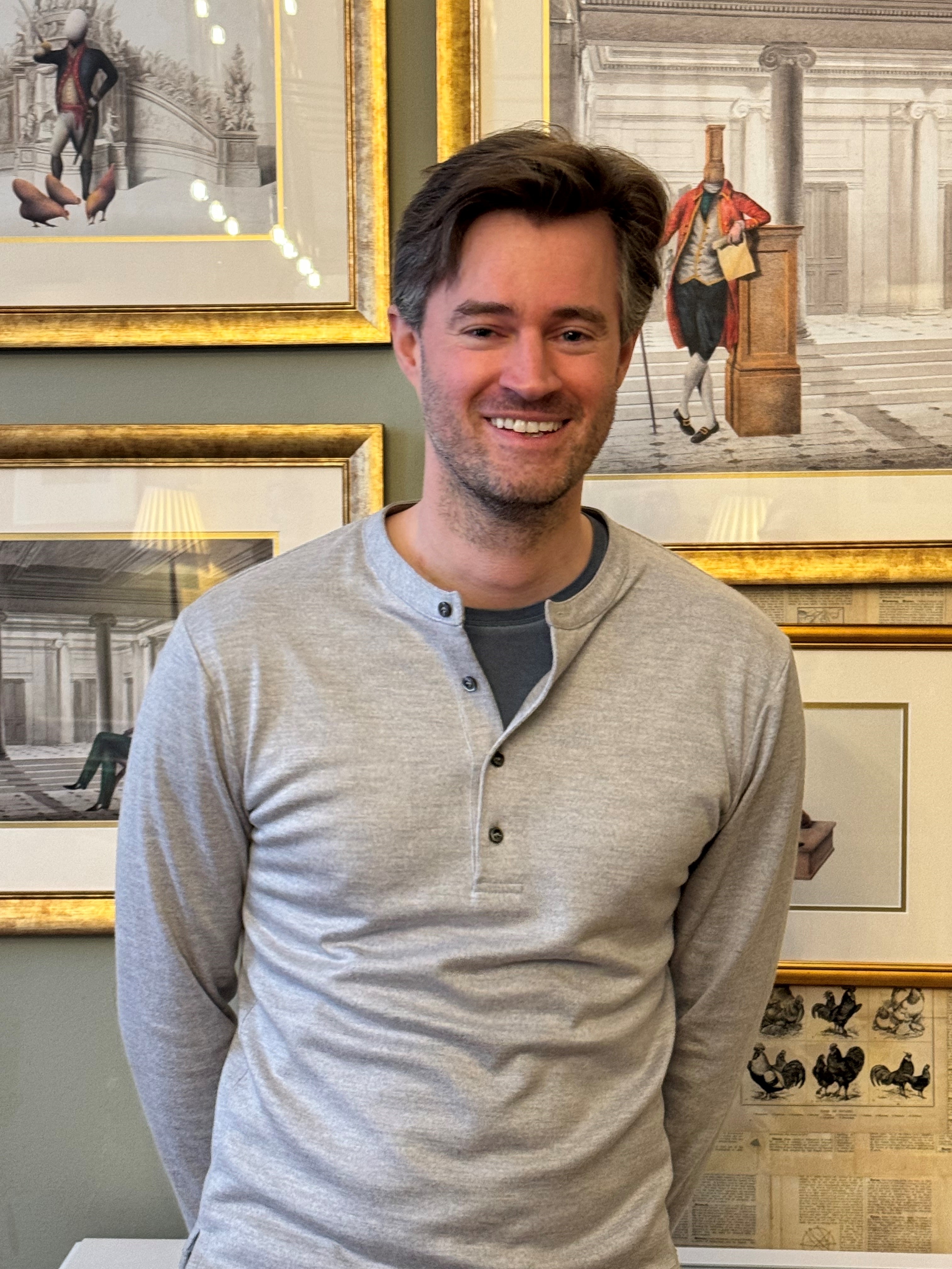 Picture of Patrick Dougherty, Founder of HeatScheme