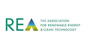 REA logo